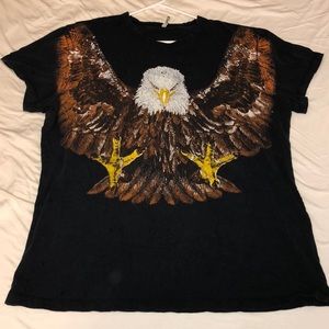 LF Eagle tee